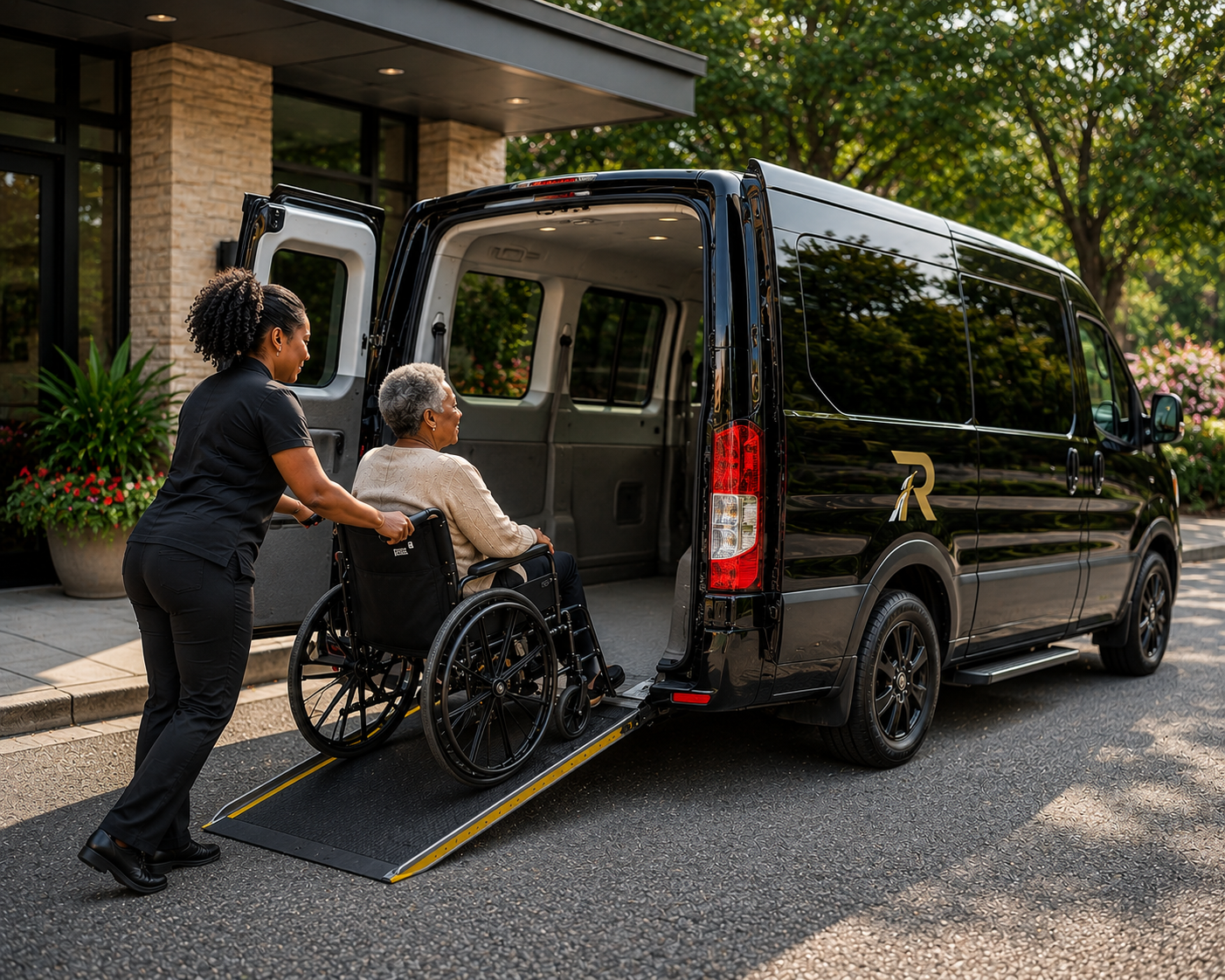Accessible transportation service