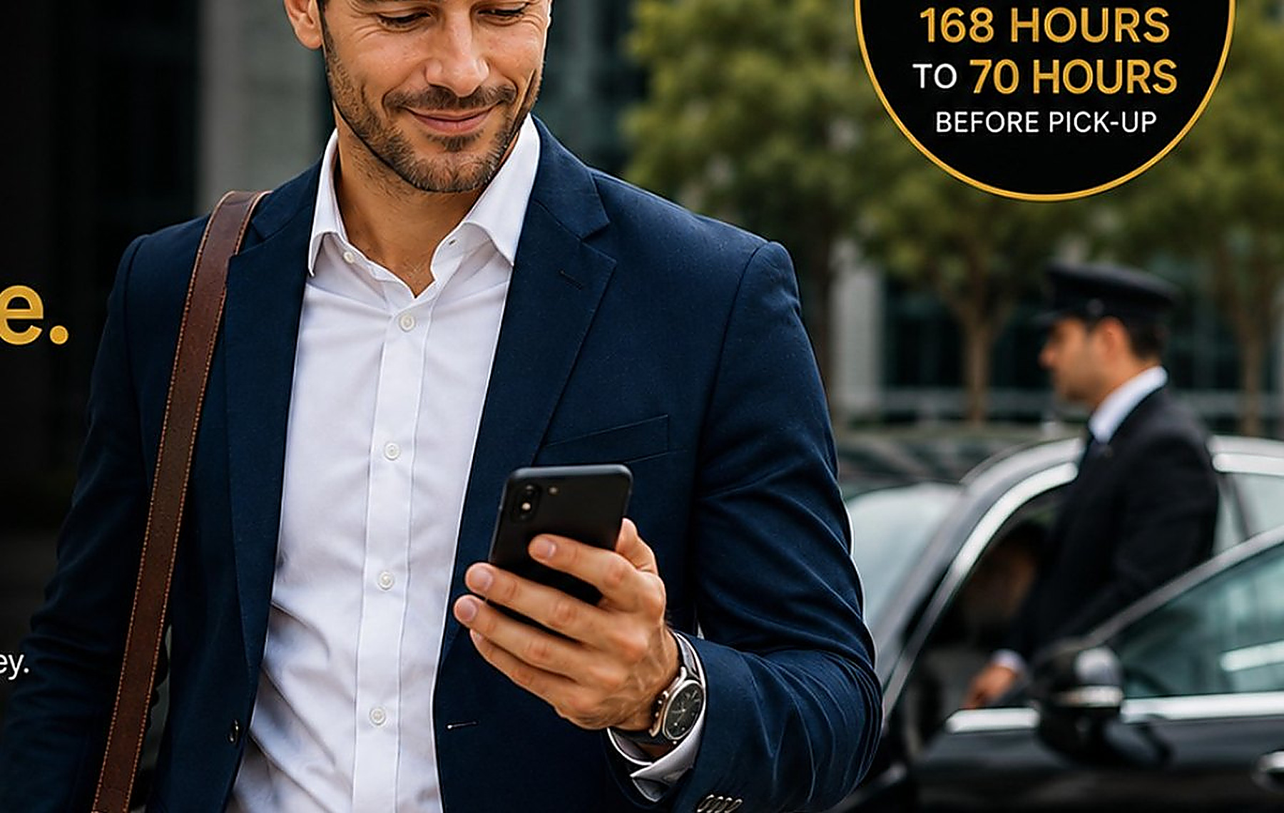 Professional RYDVIO driver applicant